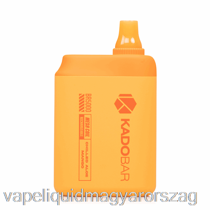 Kado Bar Br5000 Eldobható Hűtött Aloe Mango Vape Folyadék